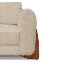 Ver imagem 3 de Poltrona Jobim Linho Boucle - Lucadi Home