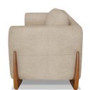 Ver imagem 4 de Poltrona Jobim Linho Boucle - Lucadi Home