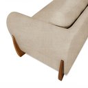 Ver imagem 6 de Poltrona Jobim Linho Boucle - Lucadi Home
