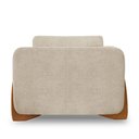 Ver imagem 5 de Poltrona Jobim Linho Boucle - Lucadi Home