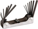 Ver imagem 1 de Jogo Chave Hexagonal Allen Combinado 1,5-6,0mm 1/16-1/4 Can