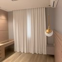 Ver imagem 2 de Cortina Wave Gaze Linho Semi Blackout 2,40 X 2,60 Metros - Marfim