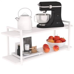 Nicho Industrial Decorativo para Cozinha 60cm Bb F.gnd - 2