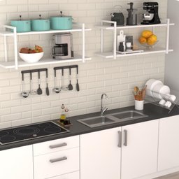Nicho Industrial Decorativo para Cozinha 60cm Bb F.gnd - 4