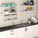 Ver imagem 4 de Nicho Industrial Decorativo para Cozinha 60cm Bb F.gnd