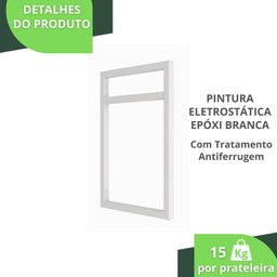 Nicho Industrial Decorativo para Cozinha 60cm Bb F.gnd - 7
