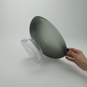 Ver imagem 6 de Centro de Mesa Fruteira Home&co com Pé Vidro 15x30x30cm Fumê
