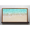 Ver imagem 2 de Quadro Decorativo: Praia 47x84 Cm