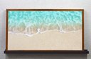 Ver imagem 2 de Quadro Decorativo: Praia 47x84 Cm