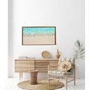 Ver imagem 1 de Quadro Decorativo: Praia 47x84 Cm