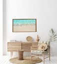 Ver imagem 1 de Quadro Decorativo: Praia 47x84 Cm