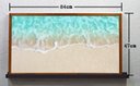 Ver imagem 3 de Quadro Decorativo: Praia 47x84 Cm