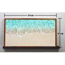 Ver imagem 3 de Quadro Decorativo: Praia 47x84 Cm