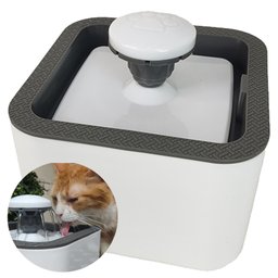 Bebedouro Fonte Agua Filtro Gatos 2.5 litros Cachorro caes Pet Bomba dagua - 1