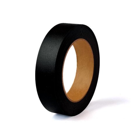 Fita de Borda Preta Tx 035mm X 50m - Rehau