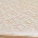 Ver imagem 3 de Colchão Queen Prorelax Size 158x198x36 Látex Firm Molas Ensacadas Pillow Top com Látex - Bege