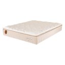 Ver imagem 1 de Colchão Queen Prorelax Size 158x198x36 Látex Firm Molas Ensacadas Pillow Top com Látex - Bege