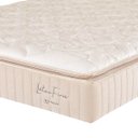 Ver imagem 2 de Colchão Queen Prorelax Size 158x198x36 Látex Firm Molas Ensacadas Pillow Top com Látex - Bege