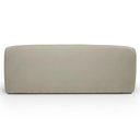 Ver imagem 7 de Sofá 3 Lugares Orgânico para Sala de Estar Living 205cm Heidy F04 Veludo Bege - Lyam Decor