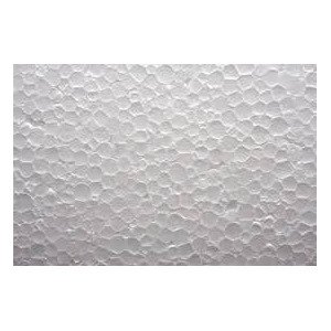 Forro Isopor Natural (sem Textura) Esp. 40mm 1250 X 625mm C/ 12 Pçs - Terac