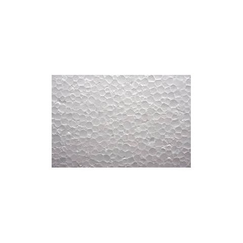 Forro Isopor Natural (sem Textura) Esp. 40mm 1250 X 625mm C/ 12 Pçs - Terac