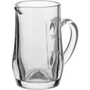 Ver imagem 1 de Mini Jarra 8x8x6cm 100ml Vidro Transp