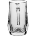 Ver imagem 2 de Mini Jarra 8x8x6cm 100ml Vidro Transp