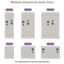 Ver imagem 6 de Cômoda Infantil 95cm 1 Porta com Vidro e 4 Gavetas Pirulito Multimóveis Mp4469 Branco-off White