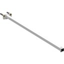Ver imagem 1 de Suporte Refletor Base Reta Braço 80 Cm Branco