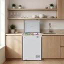 Ver imagem 6 de Freezer e Conservador Horizontal Hq 155 Litros Degelo Manual Branco Hq-155CFHL