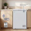 Ver imagem 7 de Freezer e Conservador Horizontal Hq 155 Litros Degelo Manual Branco Hq-155CFHL