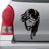 Adesivo para carro Jesus Cristo 3-Extra Grande 37x58cm - 1