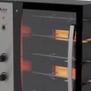 Ver imagem 6 de Churrasqueira a Gas Venax Top Chef Gourmet 5 Preto 127 V