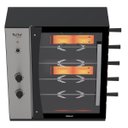 Ver imagem 3 de Churrasqueira a Gas Venax Top Chef Gourmet 5 Preto 127 V