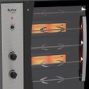 Ver imagem 4 de Churrasqueira a Gas Venax Top Chef Gourmet 5 Preto 127 V
