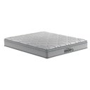 Ver imagem 1 de Colchão Casal Probel Espuma D40/20 Guarda Costas Premium Hiper Firme Euro Pillow Gray (138x188x22) -