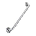 Ver imagem 3 de Alça de Apoio Inox 40cm Barra Idoso Kit 12 Unidades Deficiente Cadeirante Banheiro Segurança