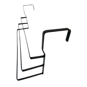 Toalheiro para Banheiro Porta Toalha de Box 4 Folhas 10cm