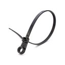 Ver imagem 1 de Abraçadeira Cinta Plastica 20cm C Olhal Pct 200 Unid REIMOLD Abraçadeira c Olhal