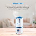 Ver imagem 2 de Umidificador de Ar Ultrassônico Inteligente Bivolt com Medidor de Temperatura e Umidade 2,5l Elgin