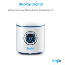 Ver imagem 3 de Umidificador de Ar Ultrassônico Inteligente Bivolt com Medidor de Temperatura e Umidade 2,5l Elgin