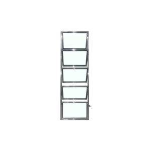 Vitro Basculante 100x40 Alumínio Brilhante