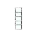 Ver imagem 1 de Vitro Basculante 100x40 Alumínio Brilhante