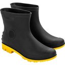 Ver imagem 1 de Bota (Ak) Pvc 37 Preta/Amarela C3/4 Cf Vonder
