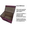 Caixa Organizadora Dobrável TNT Colors Para Guarda Roupas Armários Closets Escritórios - 6