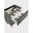 Ver imagem 6 de Gabinete para Banheiro Milano Retrô 3 Gavetas MDF 60cm On Móveis