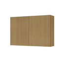 Ver imagem 2 de Cozinha 100% Mdf 4 Peças Rainha Nature/branco