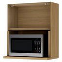 Ver imagem 4 de Cozinha 100% Mdf 4 Peças Rainha Nature/branco