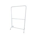 Ver imagem 1 de Arara Desfile 2 Niveis Dobravel 120x170cm Branco Azulado