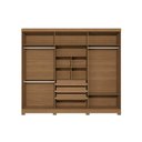 Ver imagem 6 de Guarda Roupa 6 Portas 3g Pés CB03T580 Kappesberg Canel